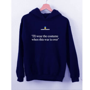 Official I'll Wear The Costume When This Was Is Over Shirt