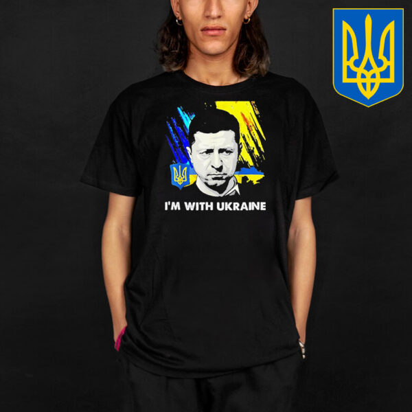 Official I’m With Ukraine Stand for Democracy T-Shirt