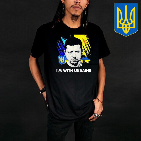 Official I’m With Ukraine Stand for Democracy T-Shirt