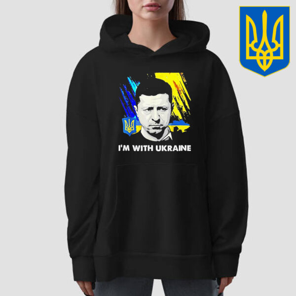 Official I’m With Ukraine Stand for Democracy T-Shirt