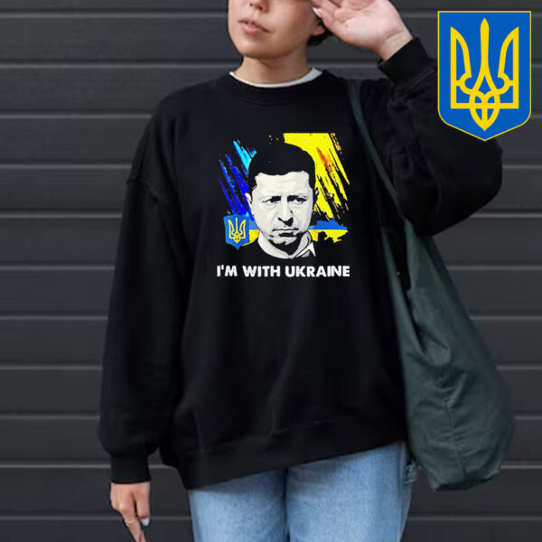 Official I’m With Ukraine Stand for Democracy T-Shirt