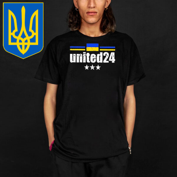 Official United24 Ukraine T-Shirt