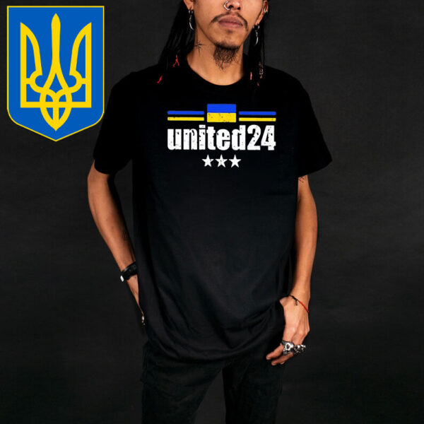 Official United24 Ukraine T-Shirt