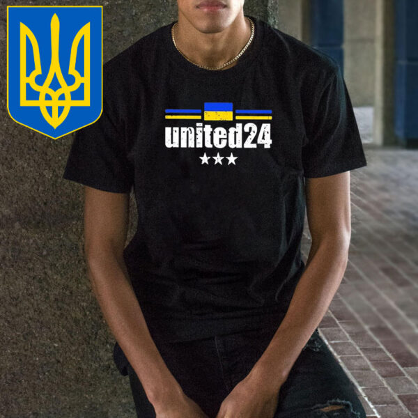 Official United24 Ukraine T-Shirt