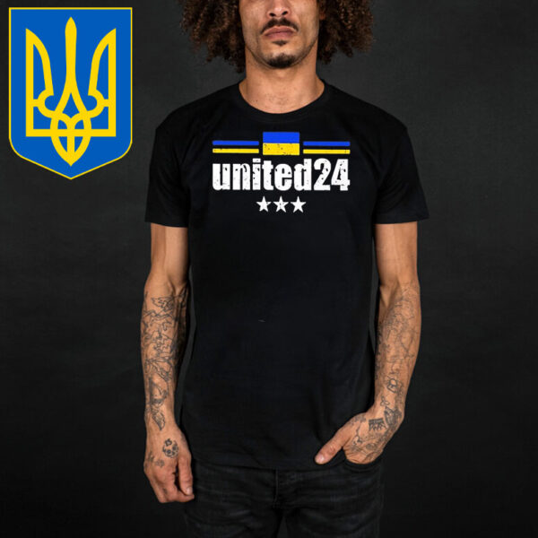 Official United24 Ukraine T-Shirt