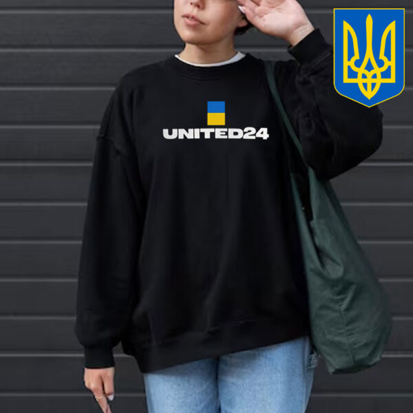 Official United24 Zelenskyy T-Shirt