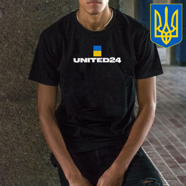 Official United24 Zelenskyy T-Shirt