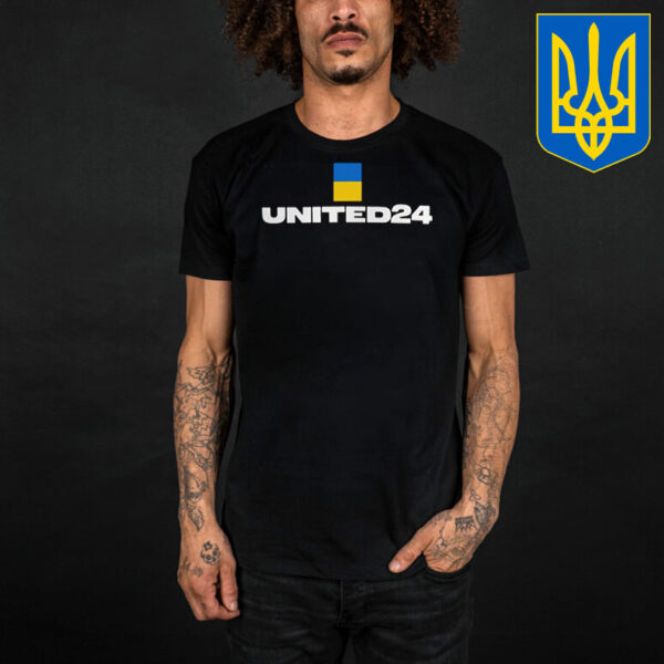 Official United24 Zelenskyy T-Shirt