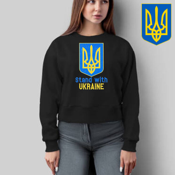 Original I Stand With Ukraine Pro Ukraine T-Shirt