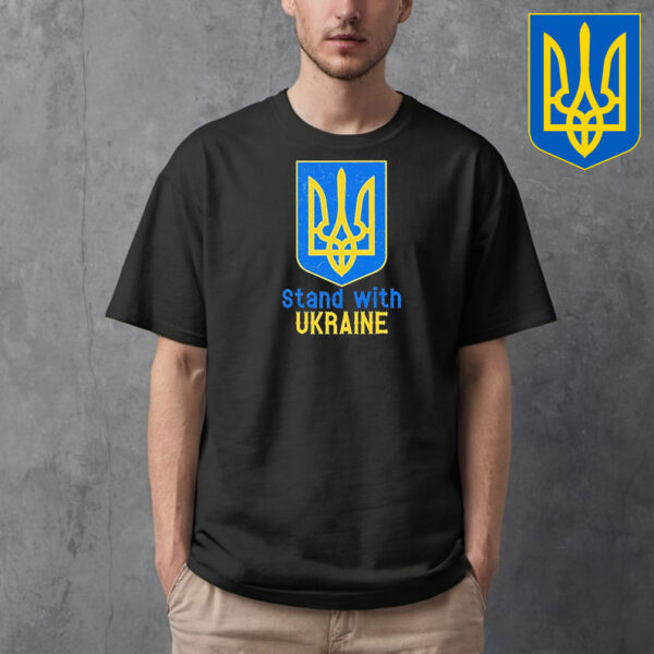 Original I Stand With Ukraine Pro Ukraine T-Shirt