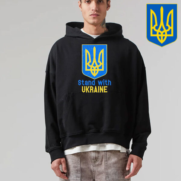 Original I Stand With Ukraine Pro Ukraine T-Shirt