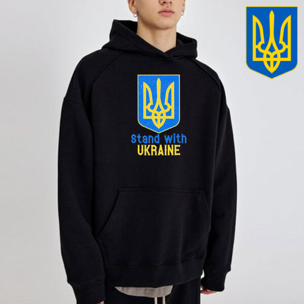 Original I Stand With Ukraine Pro Ukraine T-Shirt