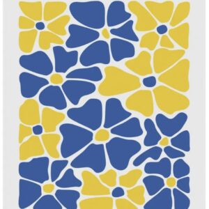 Stand With Ukraine 2025 Flag