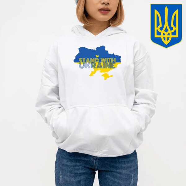 Stand With Ukraine 2025 T-Shirt