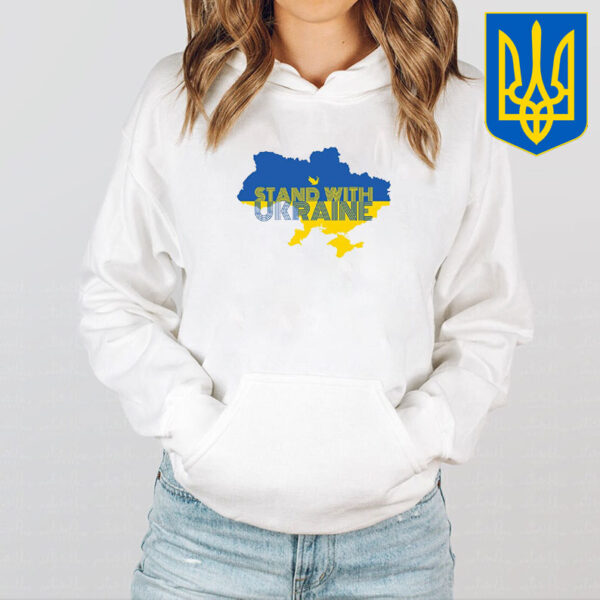 Stand With Ukraine 2025 T-Shirt