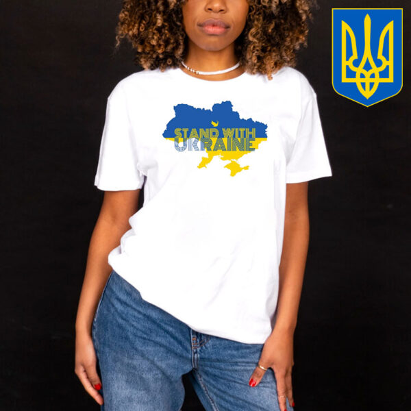 Stand With Ukraine 2025 T-Shirt