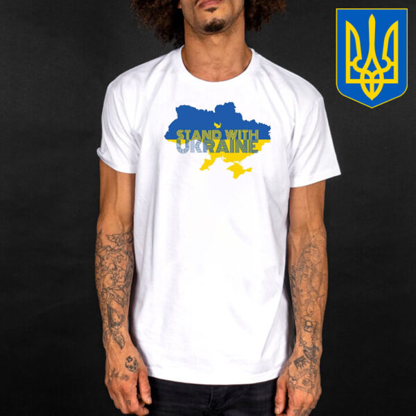 Stand With Ukraine 2025 T-Shirt