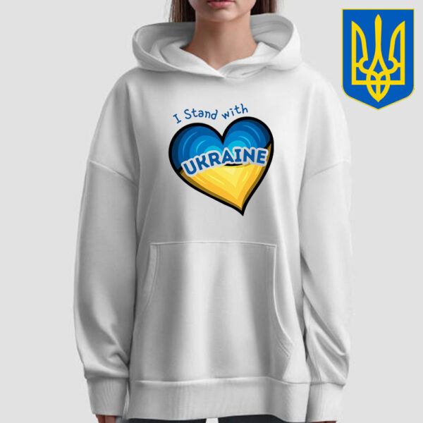 Stand With Ukraine Ukraine Pride T-Shirt