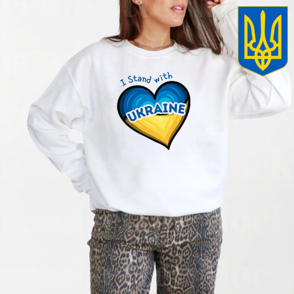 Stand With Ukraine Ukraine Pride T-Shirt