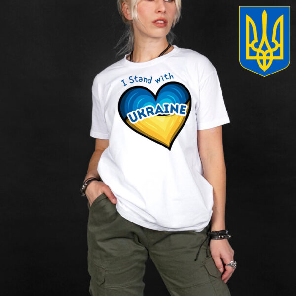 Stand With Ukraine Ukraine Pride T-Shirt