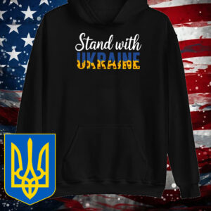 Stand With Ukraine Ukrainian Flower Sunflower T-Shirt