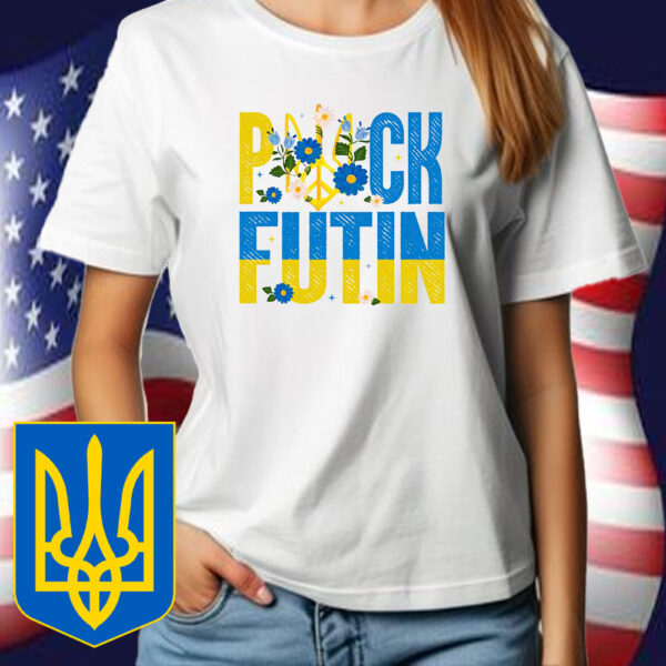 Sunflower F..k Putin T-Shirt - Image 4