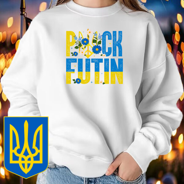 Sunflower F..k Putin T-Shirt