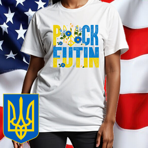 Sunflower F..k Putin T-Shirt