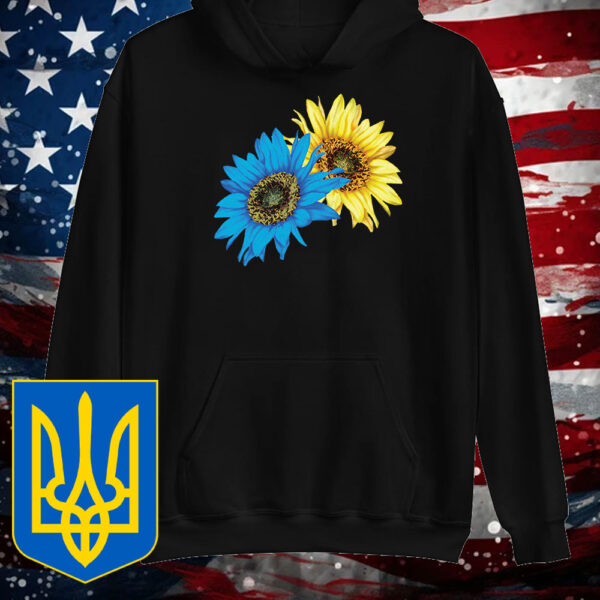 Sunflower Ukraine, Proud Ukrainian T-Shirt