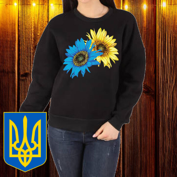 Sunflower Ukraine, Proud Ukrainian T-Shirt