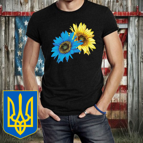 Sunflower Ukraine, Proud Ukrainian T-Shirt