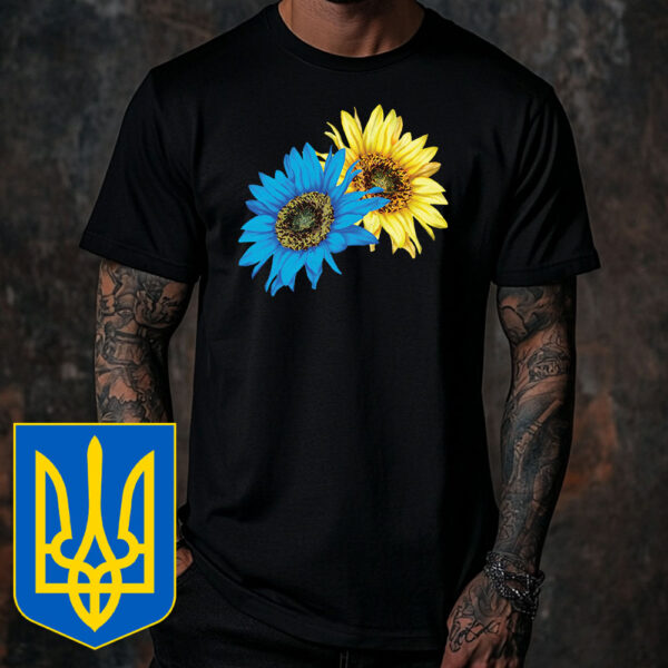 Sunflower Ukraine, Proud Ukrainian T-Shirt