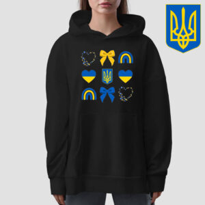 Support Ukraine Bow T-Shirt