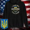 Support Ukraine I Stand With Ukraine Slava Ukraini T-Shirt