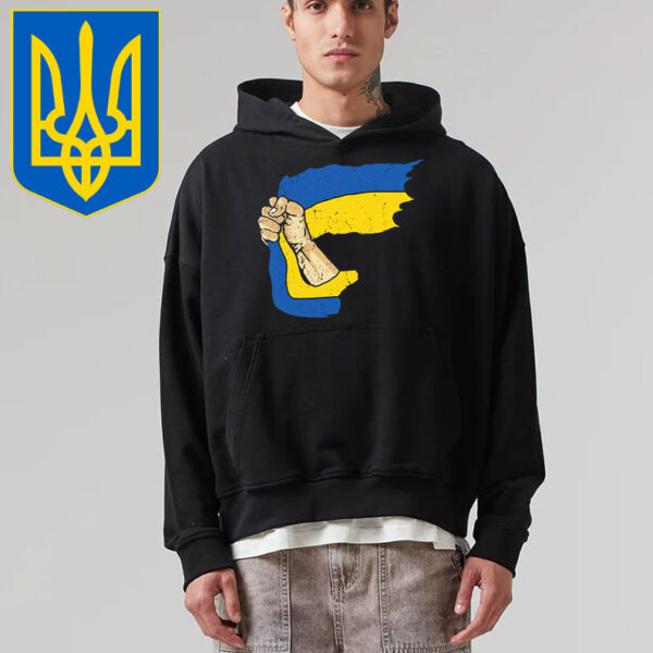 Support Ukraine, Stand With Ukrainians T-Shirt