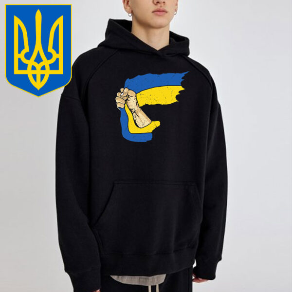 Support Ukraine, Stand With Ukrainians T-Shirt