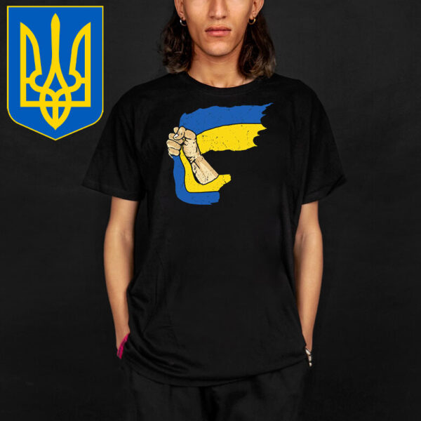 Support Ukraine, Stand With Ukrainians T-Shirt