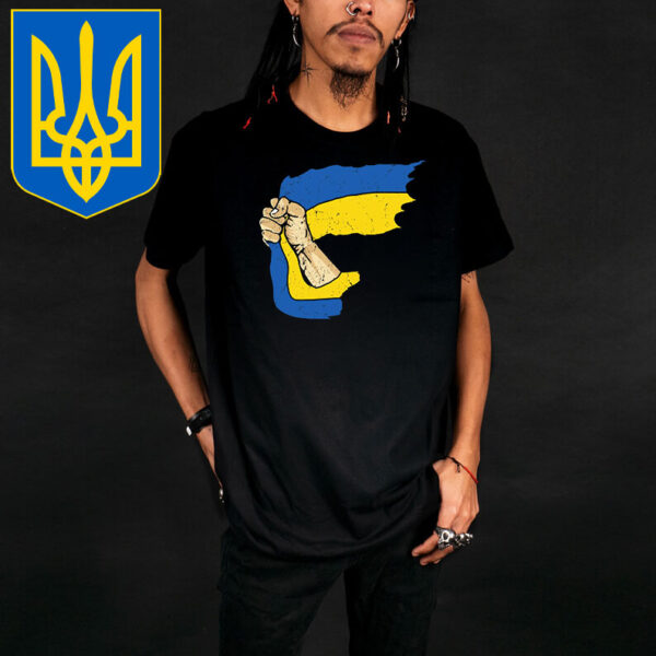 Support Ukraine, Stand With Ukrainians T-Shirt