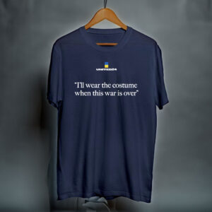 Support Ukraine United24 T-Shirt