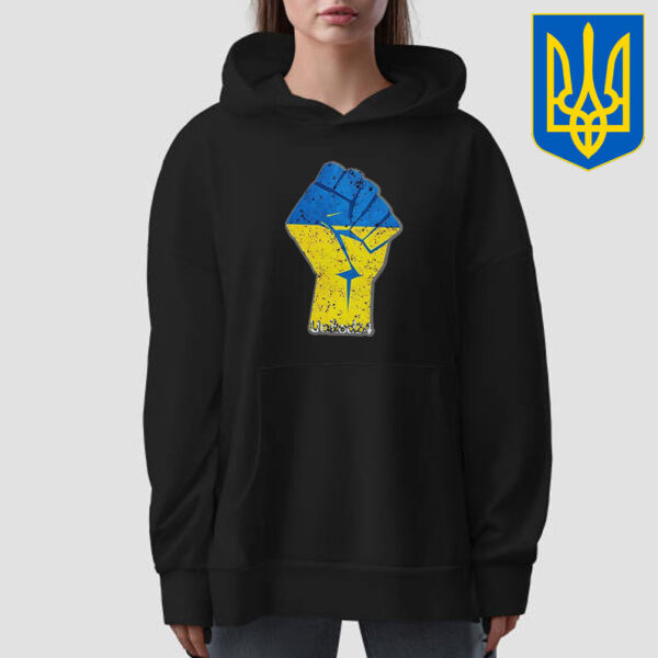 Ukraine Flag Fist T-Shirt