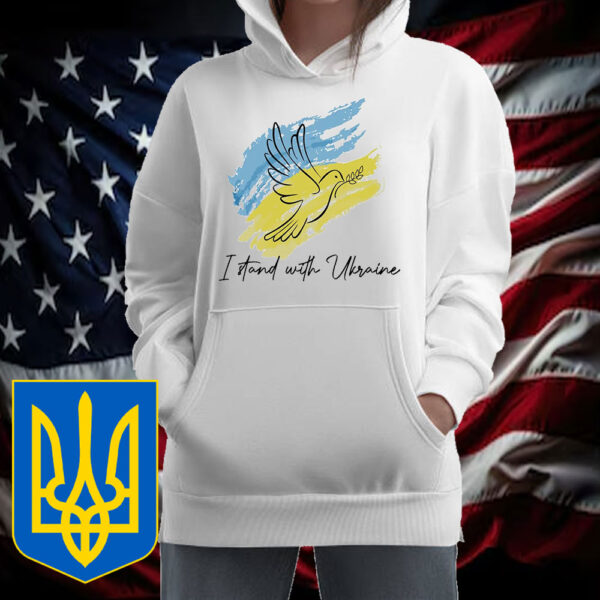 Ukraine Freedom, I Stand With Ukraine T-Shirt