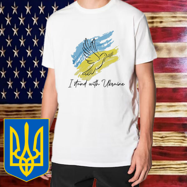 Ukraine Freedom, I Stand With Ukraine T-Shirt