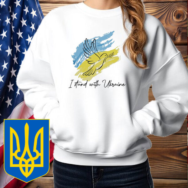 Ukraine Freedom, I Stand With Ukraine T-Shirt