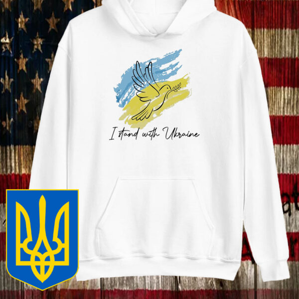 Ukraine Freedom, I Stand With Ukraine T-Shirt