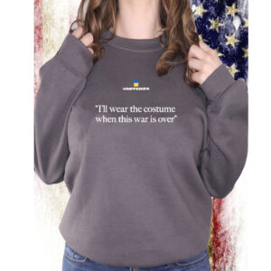 Ukraine United24 T-shirt Zelensky