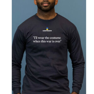 Ukraine United24 T-shirt Zelensky