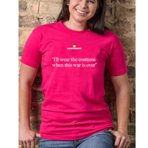 Ukraine United24 T-shirt Zelensky