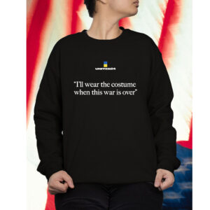 Ukraine United24 T-shirt Zelensky