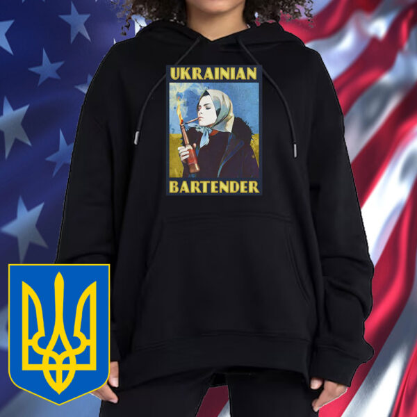 Ukrainian Bartender T-Shirt