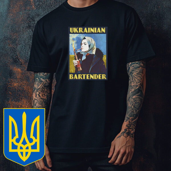 Ukrainian Bartender T-Shirt